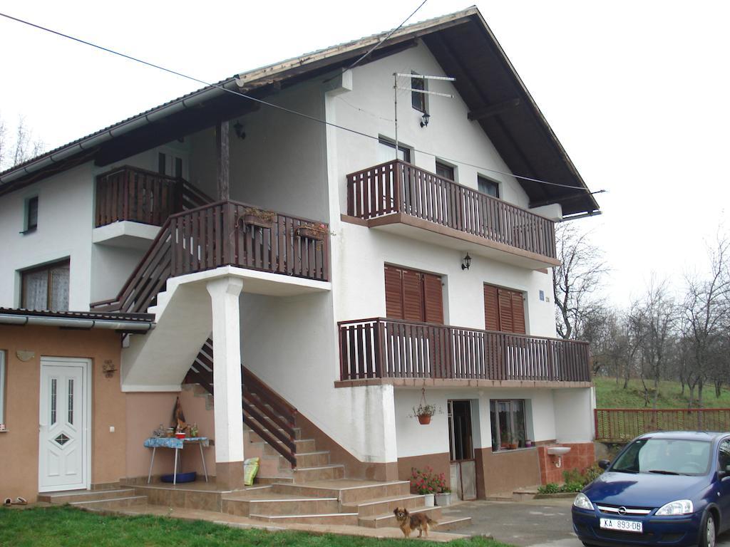 Rooms Marica Selište Drežničko Eksteriør bilde